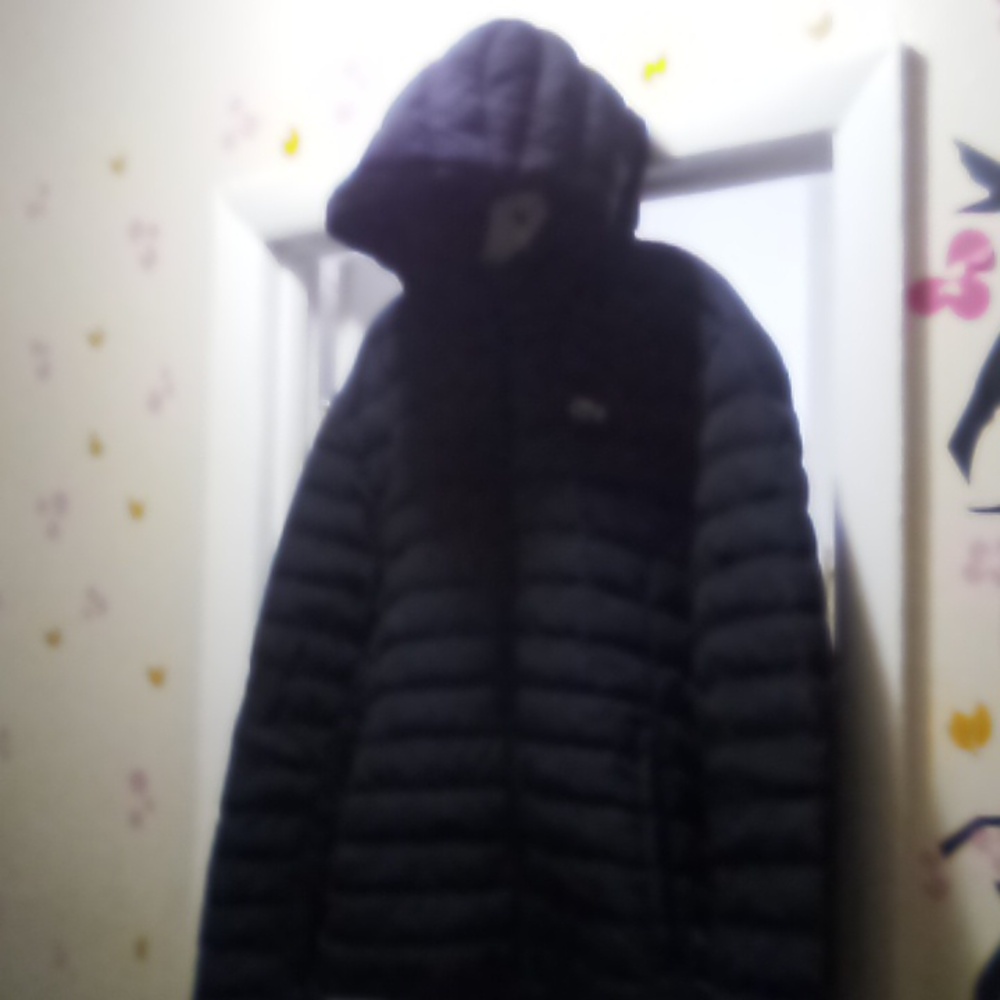Lacoste lightweight Puff Coat Mens